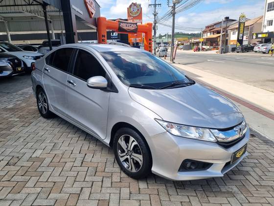 HONDA CITY 1.5 EX 16V FLEX 4P AUTOMÁTICO